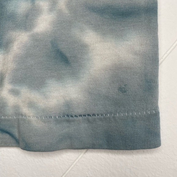 VTG 1989 John Lennon Lyric T Shirt Large Tie Dye Peacetime Graphics - Picture 5 of 9